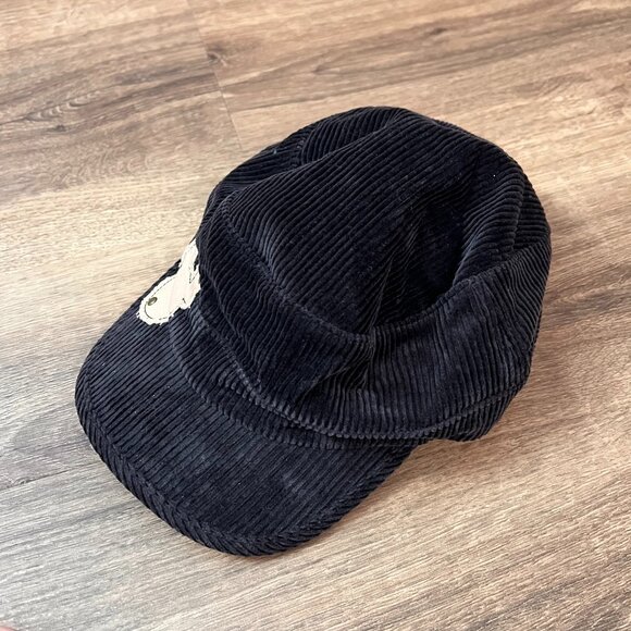 Disneyland Resort Mickey Mouse Corduroy Cadet Style Hat Cap Adult Size - Picture 8 of 11